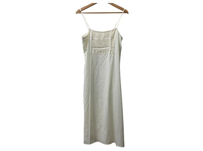 Autre Marque JILL STUART Flowe Jacquard Kleid Roh - Ansicht 4