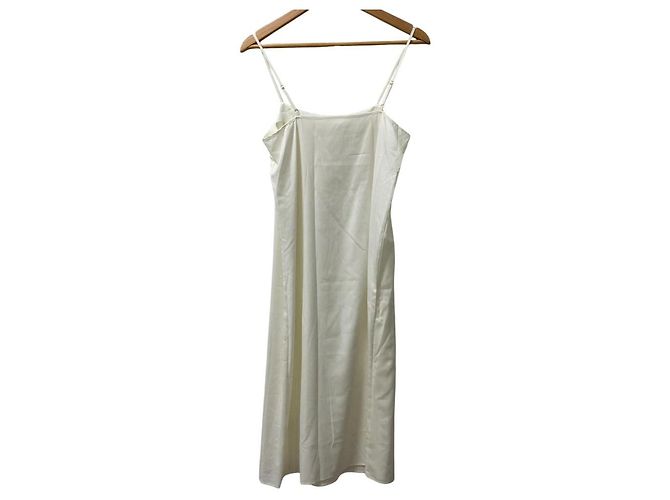 Autre Marque JILL STUART Flowe Jacquard Kleid Roh - Ansicht 5