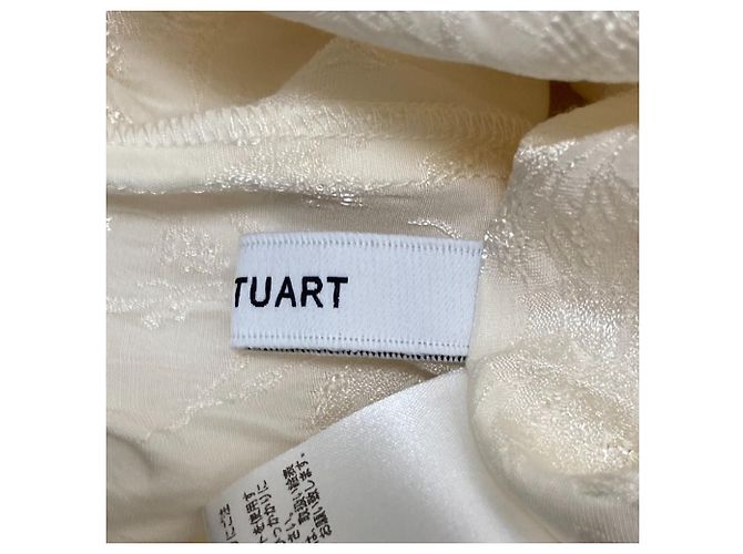 Autre Marque JILL STUART Flowe Jacquard Kleid Roh - Ansicht 8