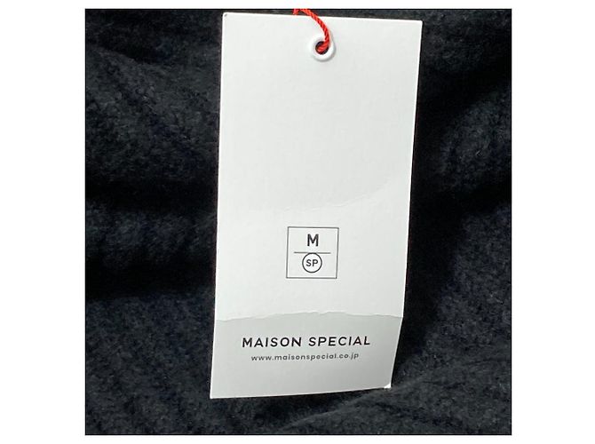 Autre Marque 2way Kleid MAISON SPECIAL Schwarz - Ansicht 10