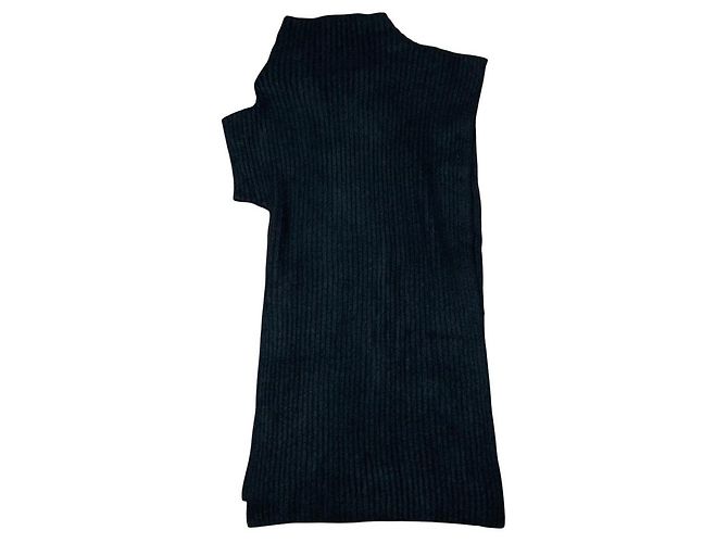Autre Marque 2way Kleid MAISON SPECIAL Schwarz - Ansicht 3