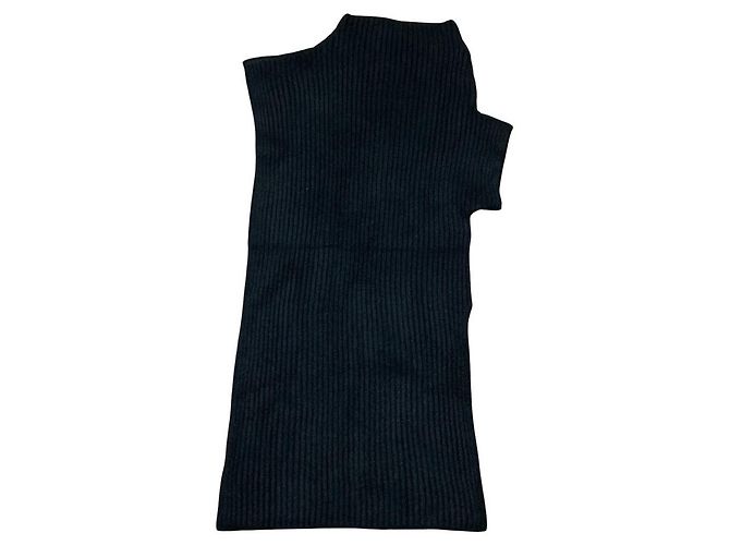 Autre Marque 2way Kleid MAISON SPECIAL Schwarz - Ansicht 4