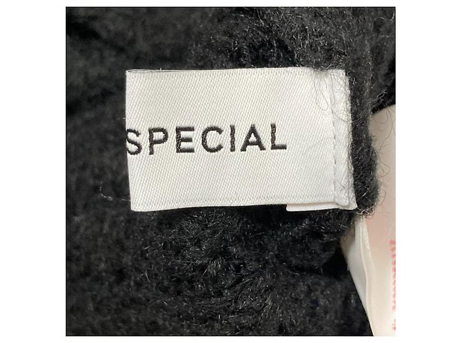 Autre Marque 2way Kleid MAISON SPECIAL Schwarz - Ansicht 6