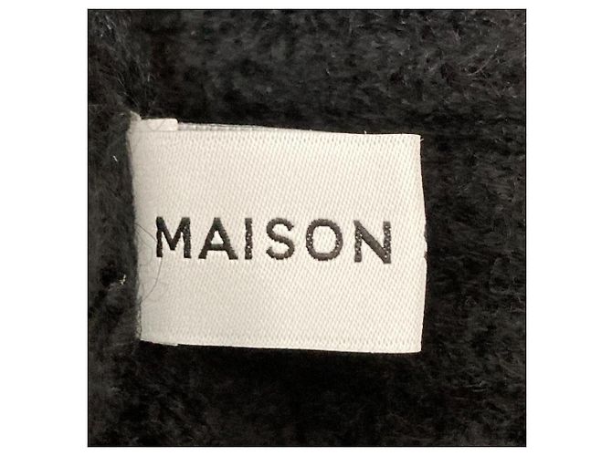Autre Marque 2way Kleid MAISON SPECIAL Schwarz - Ansicht 7
