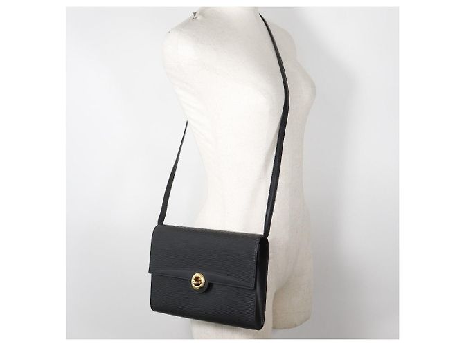 Borsa 2 in 1 Pochette Arche Epi Louis Vuitton Nero - vista 10