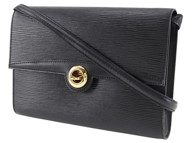 Borsa 2 in 1 Pochette Arche Epi Louis Vuitton Nero - vista 2