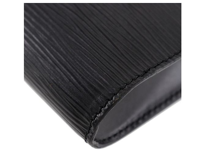 Borsa 2 in 1 Pochette Arche Epi Louis Vuitton Nero - vista 4