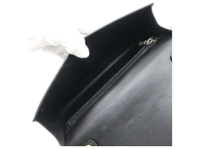 Borsa 2 in 1 Pochette Arche Epi Louis Vuitton Nero - vista 5