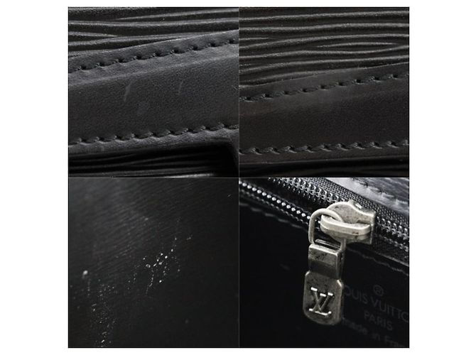 Borsa 2 in 1 Pochette Arche Epi Louis Vuitton Nero - vista 7
