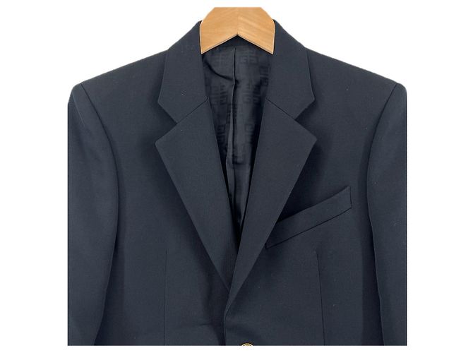 Giacca in poliestere GIVENCHY Nero - vista 3