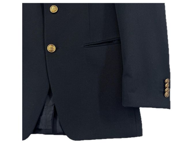Giacca in poliestere GIVENCHY Nero - vista 4