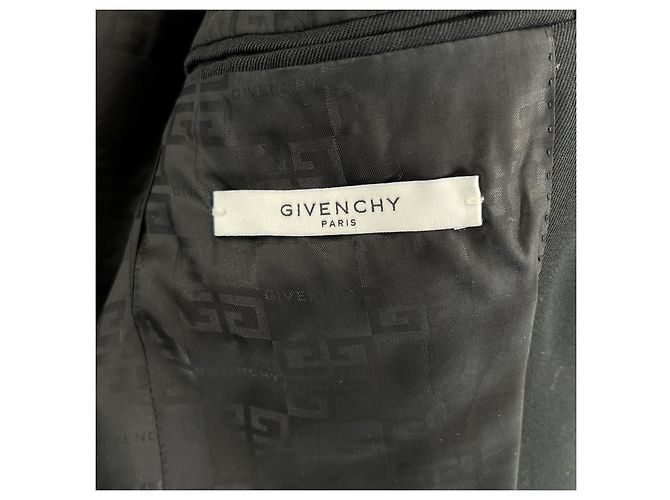 Giacca in poliestere GIVENCHY Nero - vista 7