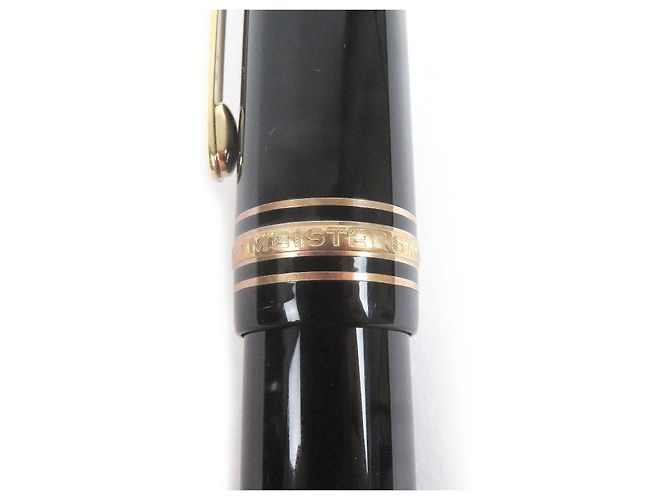 Montblanc Meisterstück Au750 Füllfederhalter Schwarz - Ansicht 8