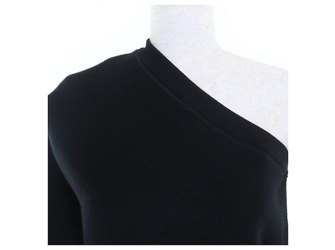Technischer Strick-Woll-Top One Belt von Louis Vuitton Schwarz - Ansicht 4