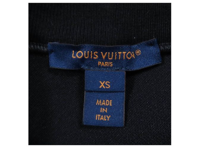 Technischer Strick-Woll-Top One Belt von Louis Vuitton Schwarz - Ansicht 6