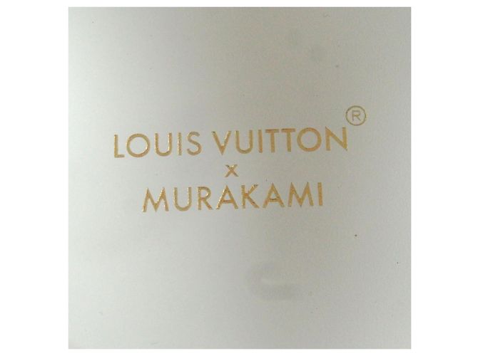Sneakers Monogram Panda Timeout Takashi Murakami di Louis Vuitton Bianco - vista 8