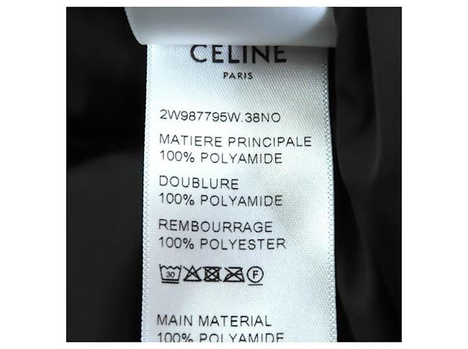 Céline Giacca Monogram Trapuntata Celine Triomphe Patch Nero - vista 10
