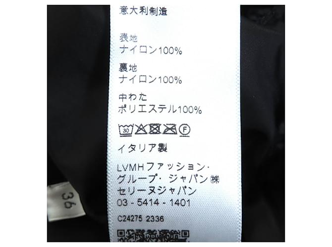 Céline Giacca Monogram Trapuntata Celine Triomphe Patch Nero - vista 11