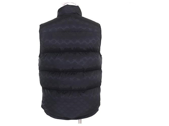 Céline Giacca Monogram Trapuntata Celine Triomphe Patch Nero - vista 3
