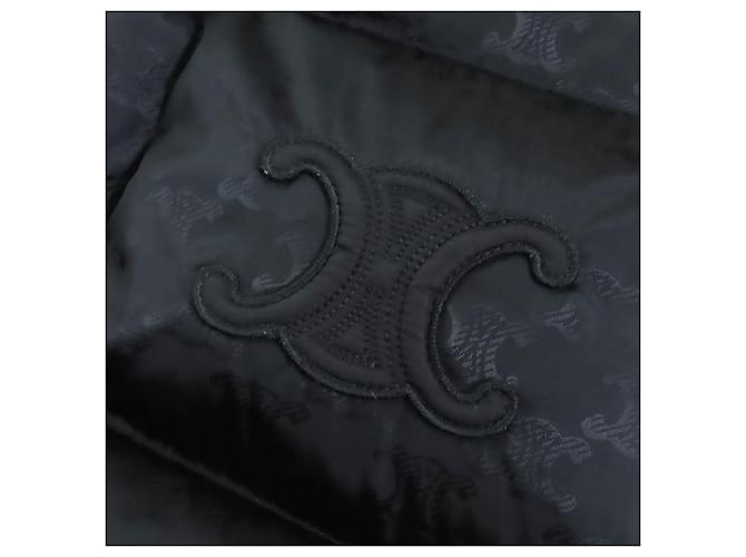 Céline Giacca Monogram Trapuntata Celine Triomphe Patch Nero - vista 6