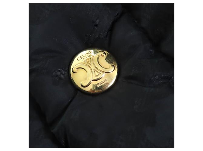 Céline Giacca Monogram Trapuntata Celine Triomphe Patch Nero - vista 7