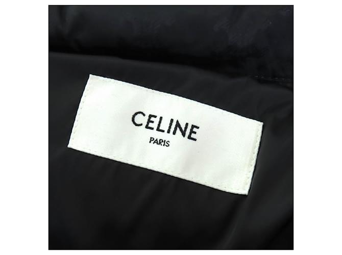 Céline Giacca Monogram Trapuntata Celine Triomphe Patch Nero - vista 8