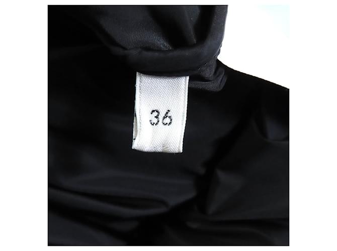 Céline Giacca Monogram Trapuntata Celine Triomphe Patch Nero - vista 9