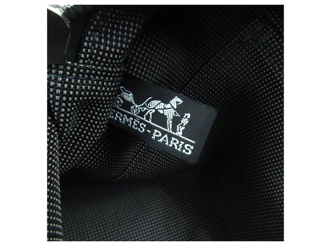 Hermès Her Line Canvas Tote Bag Grau - Ansicht 11