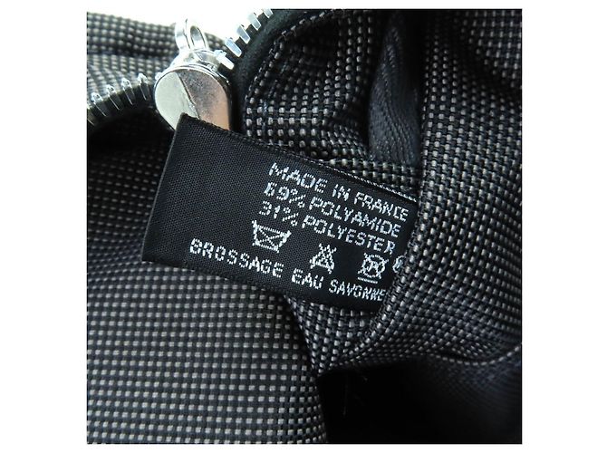 Hermès Her Line Canvas Tote Bag Grau - Ansicht 12