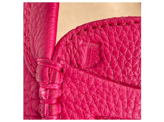 Mocassini in pelle Tod's Rosa - vista 7