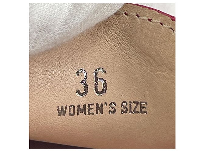 Mocassini in pelle Tod's Rosa - vista 9