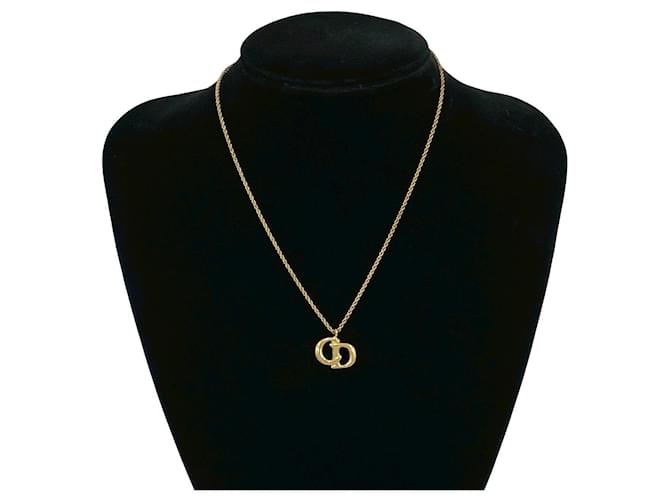 Collana Christian Dior D'oro - vista 2