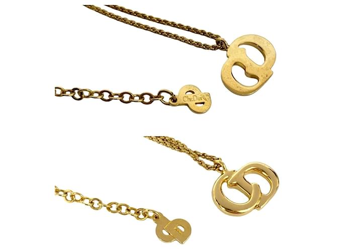 Collana Christian Dior D'oro - vista 3