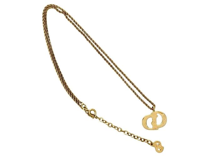 Collana Christian Dior D'oro - vista 6