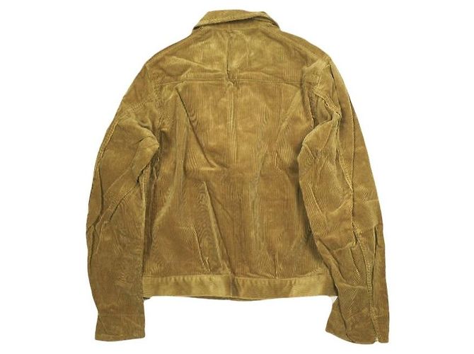 Autre Marque Chaqueta Trucker de Pana Scye BASICS Castaño - vista 2