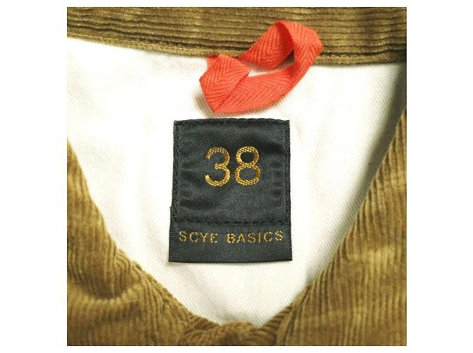 Autre Marque Chaqueta Trucker de Pana Scye BASICS Castaño - vista 3