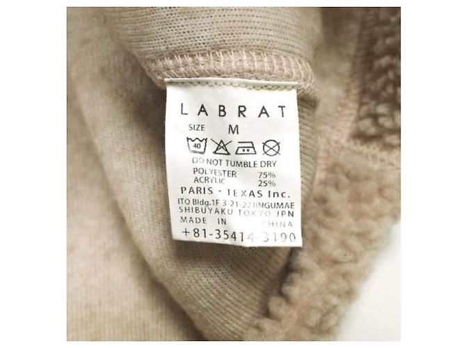 Autre Marque LABRAT BOA FLEECE Anorak Pink - view 10