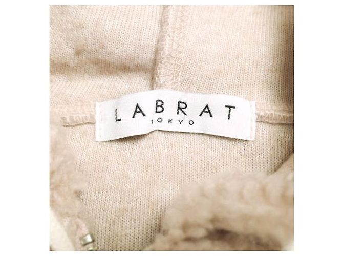 Autre Marque LABRAT BOA FLEECE Anorak Pink - view 4
