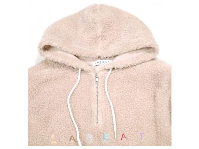 Autre Marque LABRAT BOA FLEECE Anorak Pink - view 5