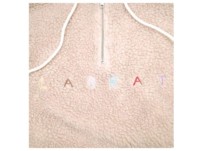Autre Marque LABRAT BOA FLEECE Anorak Pink - view 6