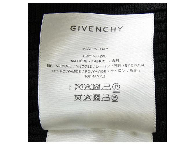 Vestido Givenchy Preto - vista 3