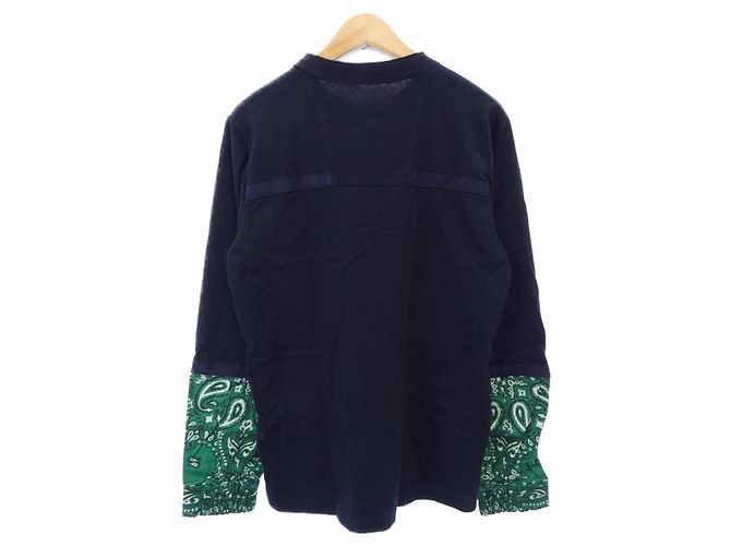 Camiseta Sacai Azul - vista 2