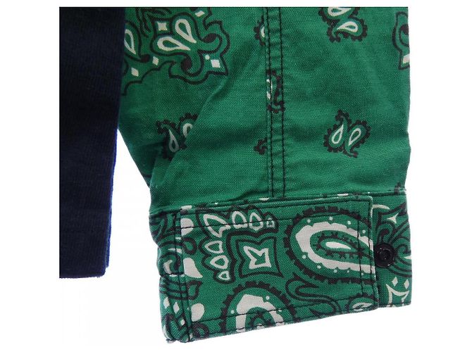 Camiseta Sacai Azul - vista 5