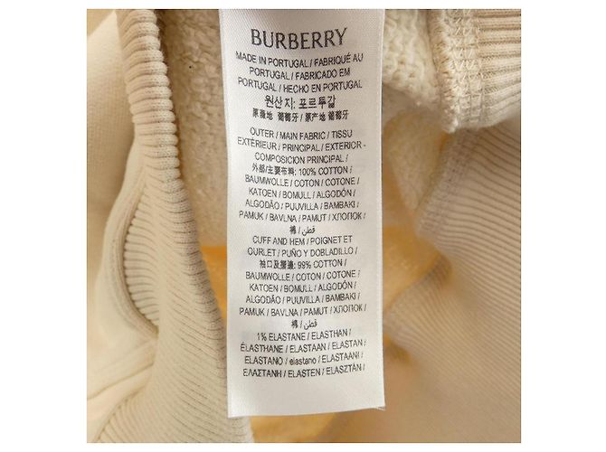 Burberry Hoodie Beige - Ansicht 3