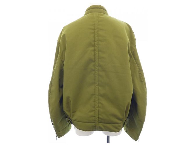 Hermès Chaqueta de lana Hermes Verde - vista 2