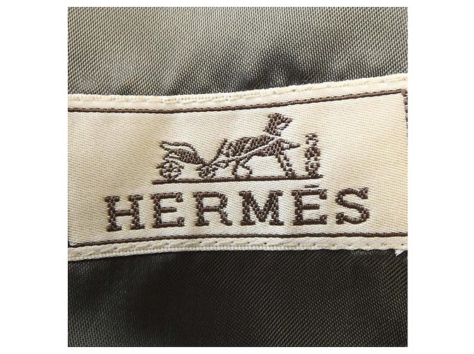 Hermès Chaqueta de lana Hermes Verde - vista 5