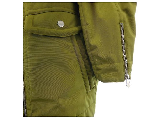 Hermès Chaqueta de lana Hermes Verde - vista 7