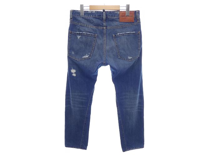 Jeans DSQUARED2 Azul - vista 2