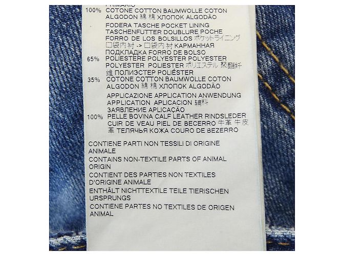 Jeans DSQUARED2 Azul - vista 3