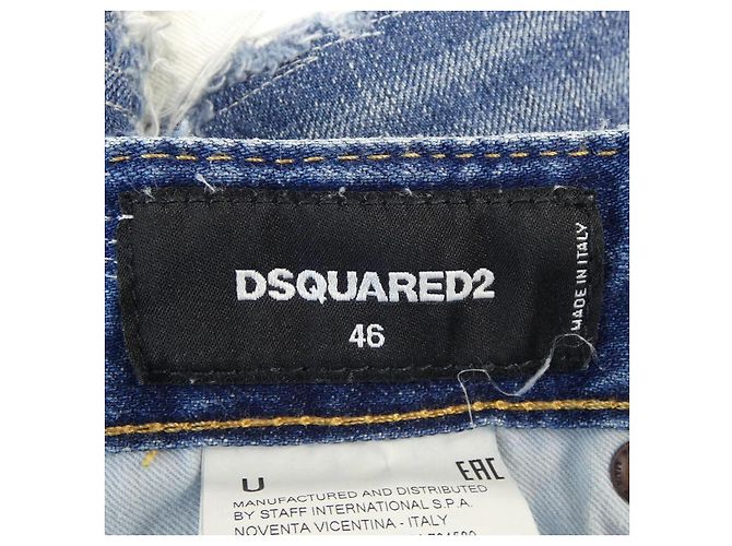 Jeans DSQUARED2 Azul - vista 4
